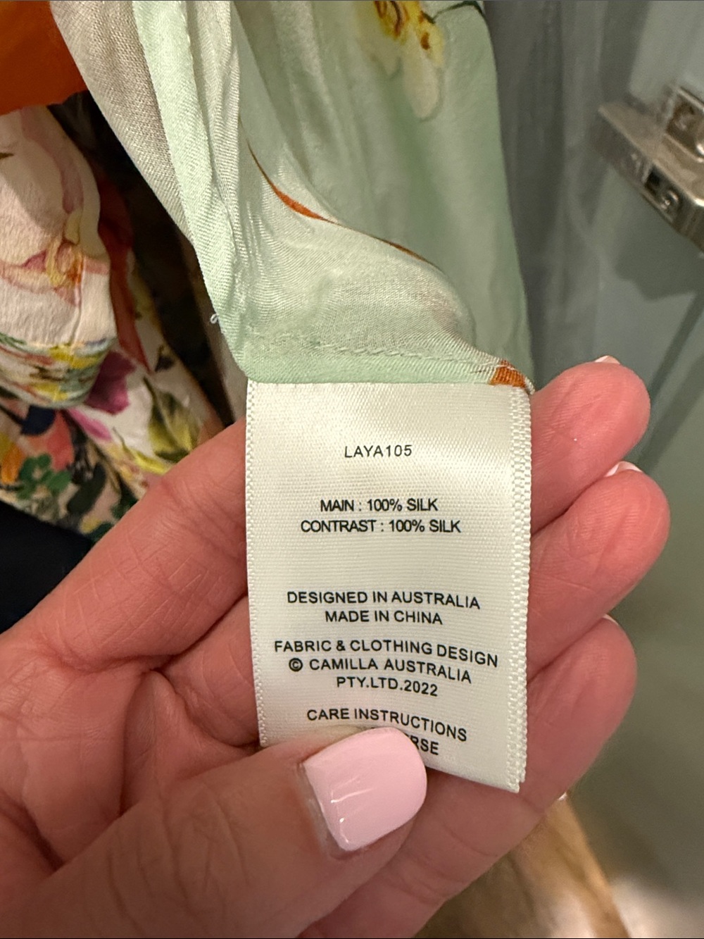 Camilla Talk the Walk Blouson Layer OS and swimsuit size Large. Like new. - Picture 11 of 11
